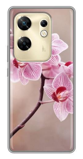 Чехол с печатью "Веточка орхидеи" для Infinix Zero 30