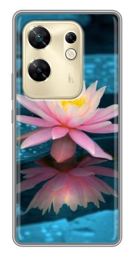 Чехол с печатью "Водяная лилия" для Infinix Zero 30