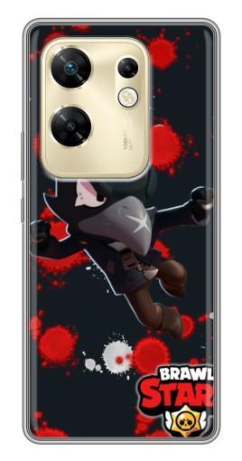 Чехол с принтом "Ворон Бравл Старс" для Infinix Zero 30
