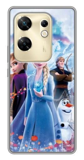 Чехол с принтом "Все герои " для Infinix Zero 30