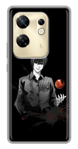 Силиконовый чехол с изображением "Ягами Кира" для Infinix Zero 30