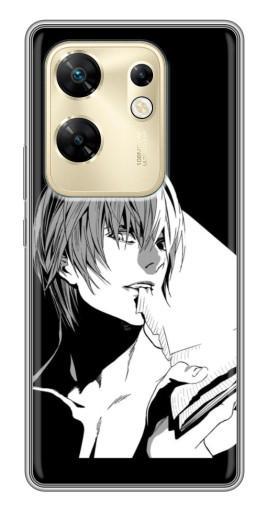 Чехол с принтом "Ягами с блокнотом" для Infinix Zero 30