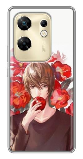 Силиконовый чехол с изображением "Ягами с яблоком" для Infinix Zero 30