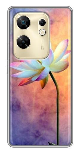 Чехол с принтом "Яркая лилия " для Infinix Zero 30
