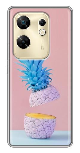 Чехол с принтом "Яркий ананас" для Infinix Zero 30