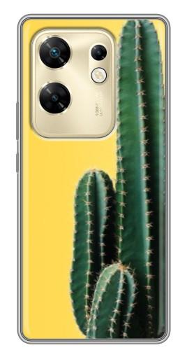 Чехол с принтом "Яркий кактус" для Infinix Zero 30