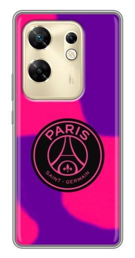 Чехол с печатью "Яркий лого PSG" для Infinix Zero 30
