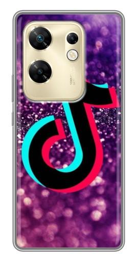 Чехол с картинкой "Яркий ТикТок" для Infinix Zero 30