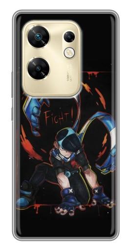 Чехол с печатью "Едгар атакует" для Infinix Zero 30