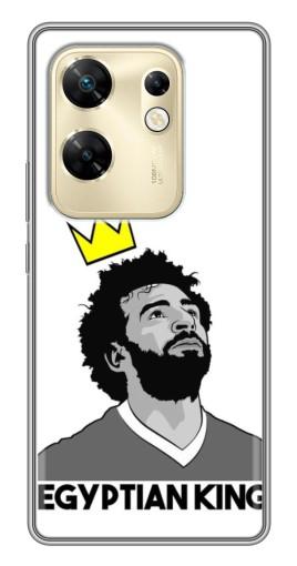 Чехол с картинкой "Египетский Король" для Infinix Zero 30