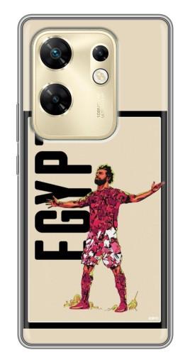 Силиконовый чехол с изображением "Египтянин Салах" для Infinix Zero 30