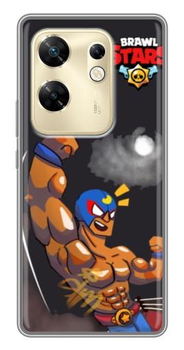 Чехол с принтом "Ель Примо АРТ" для Infinix Zero 30
