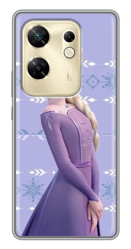 Чехол с принтом "Ельза" для Infinix Zero 30