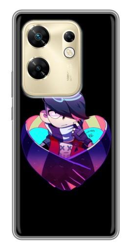 Чехол с печатью "Задумчивый Эд" для Infinix Zero 30