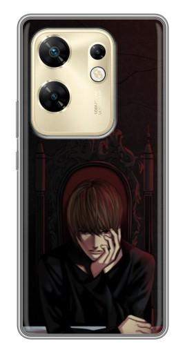 Чехол с картинкой "Задумчивый Ягами" для Infinix Zero 30