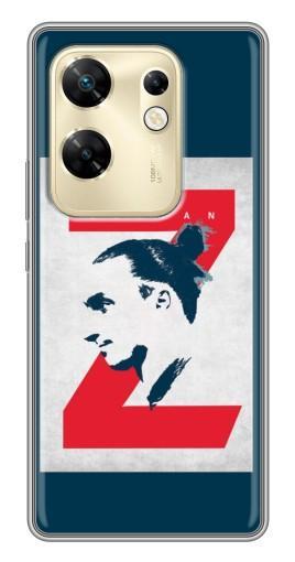Чехол с картинкой "Zlatan" для Infinix Zero 30