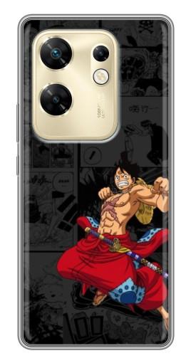 Чехол с принтом "Злой Монки" для Infinix Zero 30