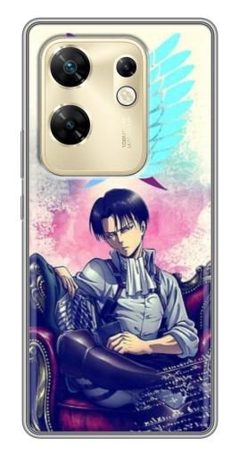 Чехол с принтом "Знак Легиона Разведки" для Infinix Zero 30