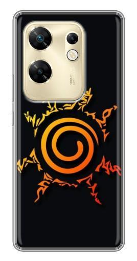Чехол с картинкой "Знак Наруто" для Infinix Zero 30