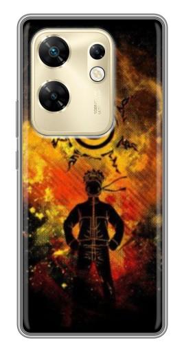 Чехол с принтом "Золотой Наруто" для Infinix Zero 30