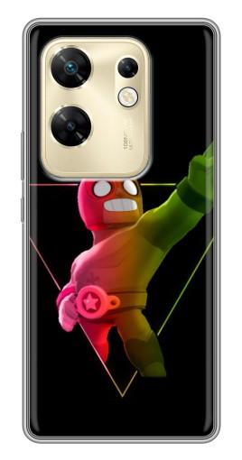 Чехол с принтом "Звездный Ел Примо" для Infinix Zero 30