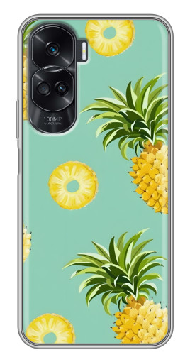 Силиконовый чехол с изображением "Ананасик" для Huawei Honor 90 Lite