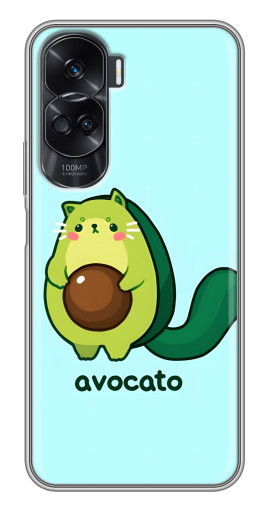 Чехол с картинкой "Avocato" для Huawei Honor 90 Lite