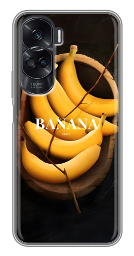 Чехол с картинкой "Banana" для Huawei Honor 90 Lite