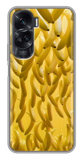 Силиконовый чехол с изображением "Бананопад" для Huawei Honor 90 Lite