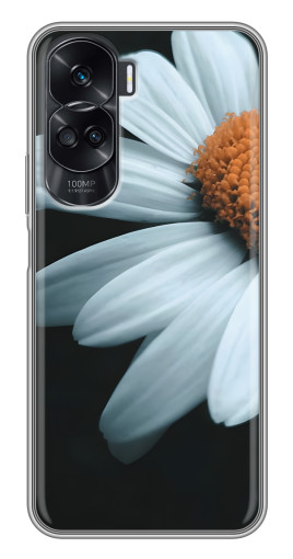 Чехол с картинкой "Белая ромашка" для Huawei Honor 90 Lite