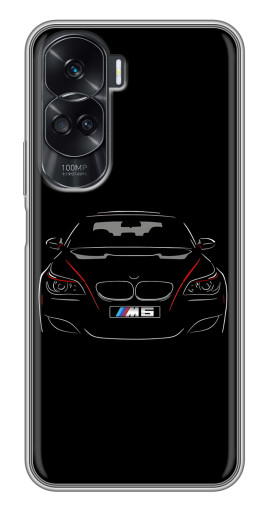 Чехол с принтом "BMW M5" для Huawei Honor 90 Lite