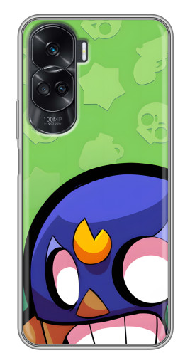 Чехол с принтом "Боец в маске" для Huawei Honor 90 Lite