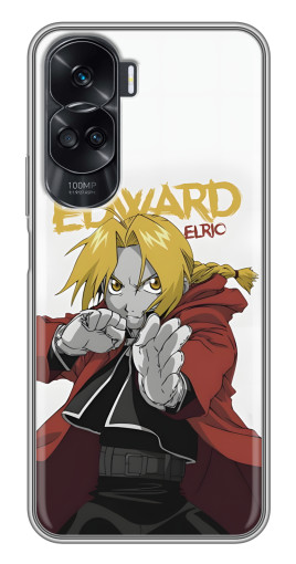 Чехол с печатью "Боевй Erlic" для Huawei Honor 90 Lite
