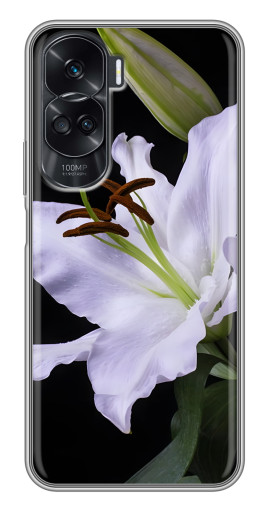 Чехол с картинкой "Большая лилия" для Huawei Honor 90 Lite