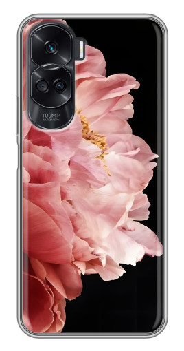 Чехол с принтом "Большой пион " для Huawei Honor 90 Lite