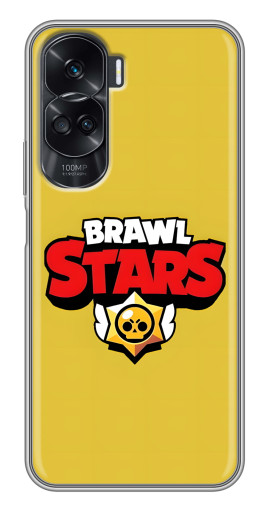 Чехол с принтом "Brawl Logo" для Huawei Honor 90 Lite
