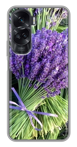 Силиконовый чехол с изображением "Букет лаванды" для Huawei Honor 90 Lite