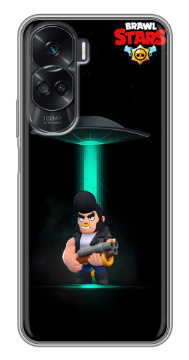 Силиконовый чехол с изображением "Bull инопланетянин" для Huawei Honor 90 Lite