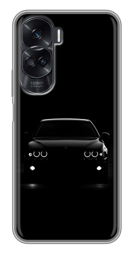 Чехол с печатью "Черный бумер" для Huawei Honor 90 Lite