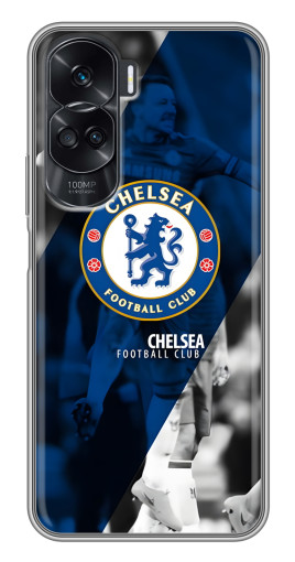 Чехол с картинкой "Club Chelsea" для Huawei Honor 90 Lite