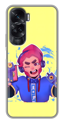 Силиконовый чехол с изображением "Colt Anime" для Huawei Honor 90 Lite