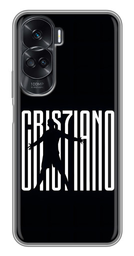 Чехол с картинкой "Cristiano" для Huawei Honor 90 Lite