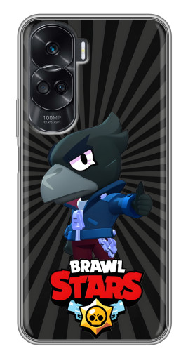 Чехол с принтом "Crow Brawl Stars" для Huawei Honor 90 Lite