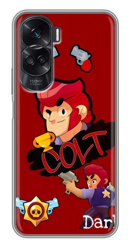 Чехол с принтом "Dark Colt" для Huawei Honor 90 Lite