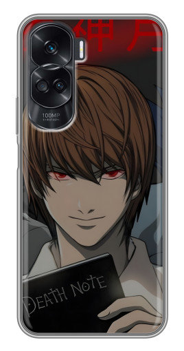 Чехол с принтом "Death Note" для Huawei Honor 90 Lite