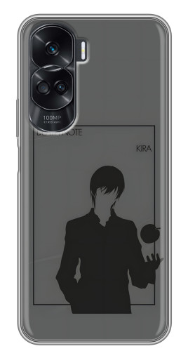 Чехол с печатью "Death Note Кира" для Huawei Honor 90 Lite