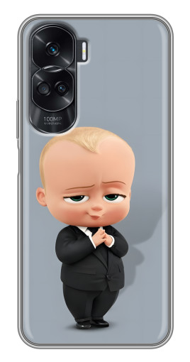 Чехол с картинкой "Деловой ребенок" для Huawei Honor 90 Lite