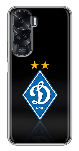 Силиконовый чехол с изображением "Динамо Киев логотип" для Huawei Honor 90 Lite