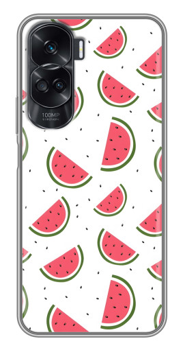 Чехол с печатью "Дольки арбуза" для Huawei Honor 90 Lite