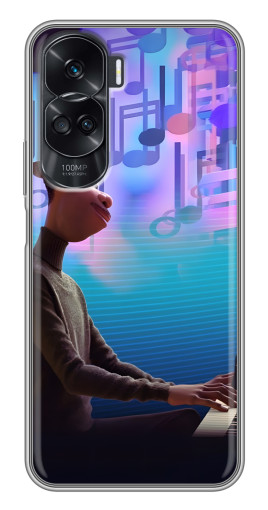Чехол с принтом "Джейми Фокс" для Huawei Honor 90 Lite